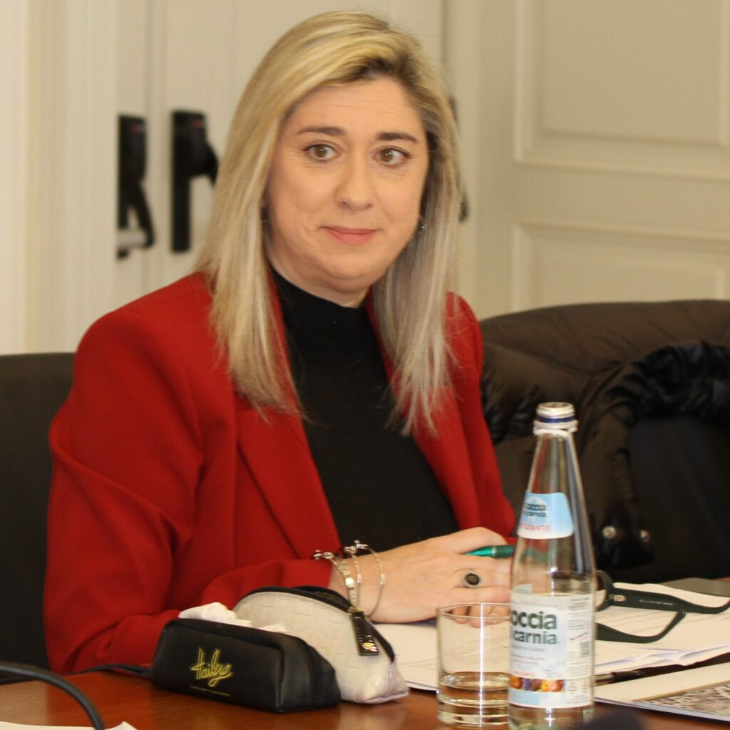 L'assessore Amirante in una foto d'archivio