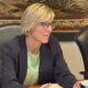 L'assessore Barbara Zilli nel corso della riunione di Giunta