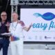 L'assessore Bini all'apertura di Easy Fish