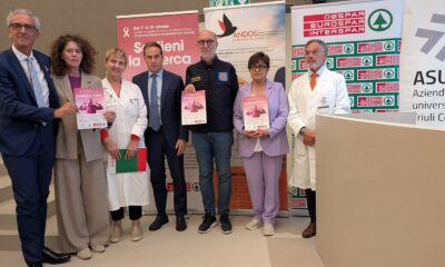 La presentazione della raccolta fondi