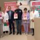 La presentazione della raccolta fondi