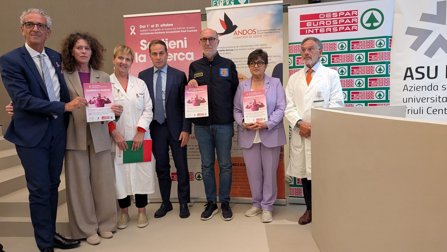 La presentazione della raccolta fondi