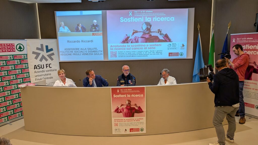 L'assessore Riccardi nel corso del suo intervento