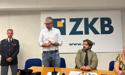 L'assessore Roberti nel corso del suo intervento