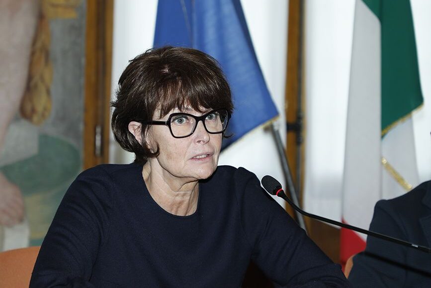 L'assessore regionale all'Istruzione, Alessia Rosolen