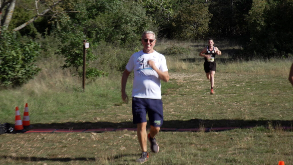 L'assessore regionale Fabio Scoccimarro alla Corsa del Ricordo a Basovizza