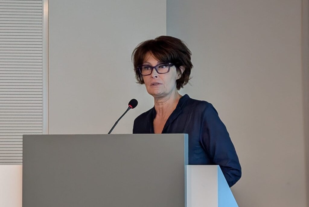 L'assessore regionale alla Famiglia Alessia Rosolen