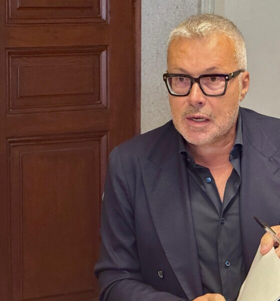 L'assessore regionale alle Attività produttive e Turismo Sergio Emilio Bini