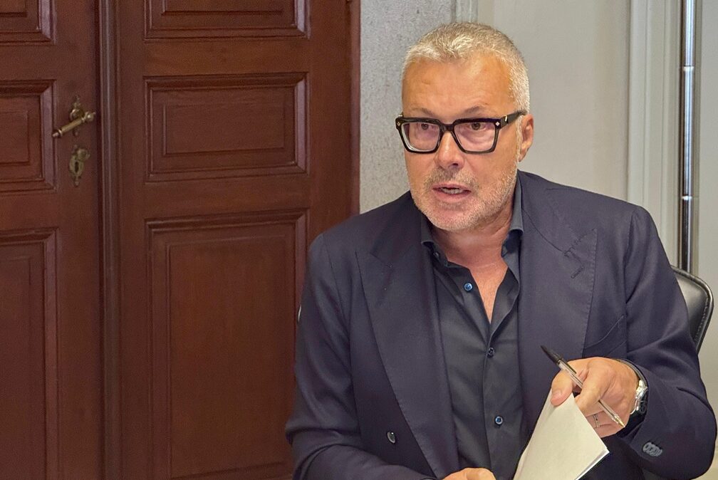 L'assessore regionale alle Attività produttive e Turismo Sergio Emilio Bini