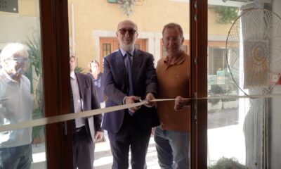 L'inaugurazione del primo sportello regionale per i caregiver a Muggia