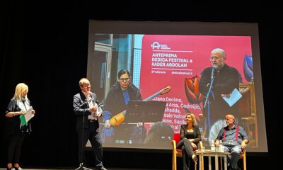 L'intervento del vicegovernatore Mario Anzil ai festeggiamenti per i 10 anni del Caffè Letterario Codroipese