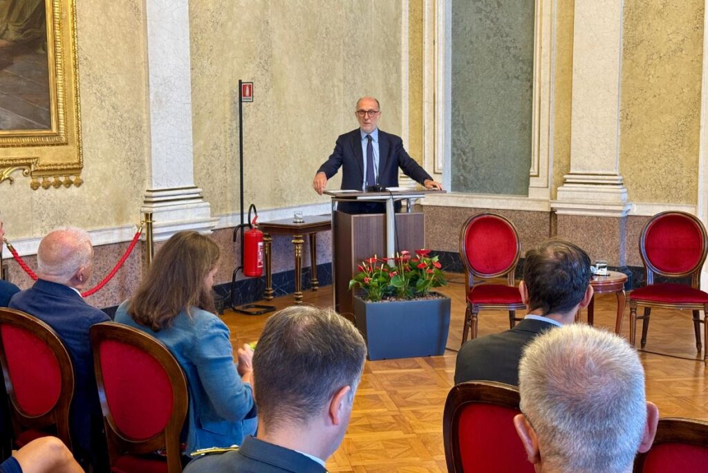 L'intervento dell'assessore alla Salute Riccardo Riccardi