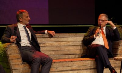 L'intervento dell'assessore regionale Stefano Zannier al dibattito organizzato a Sacile