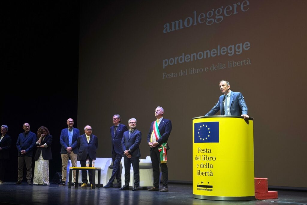 L'intervento del Governatore Fedriga a PordenoneLegge