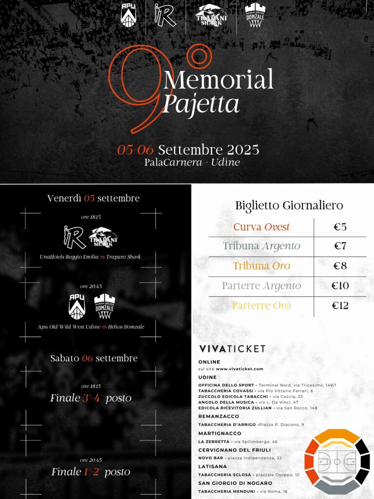 Locandina Memorial Pajetta