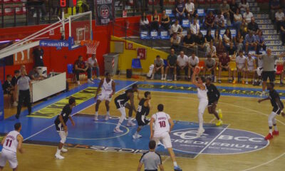 Un'azione della finale del Memorial Pajetta