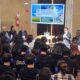 Un momento della presentazione a Roma