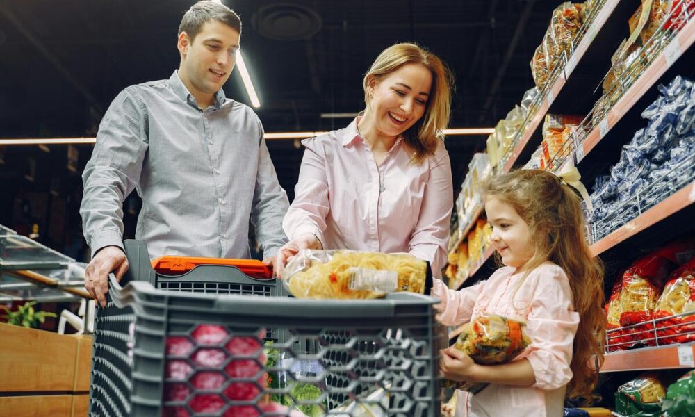 Spesa al supermercato