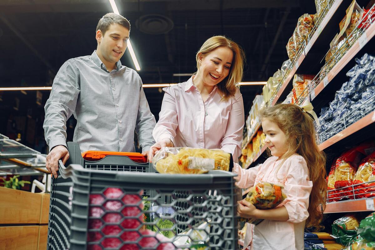 Spesa al supermercato