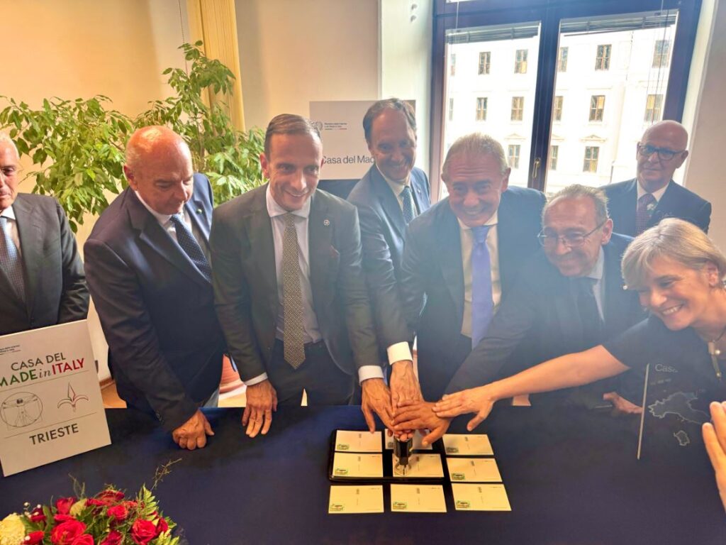 Un altro momento dell'inaugurazione