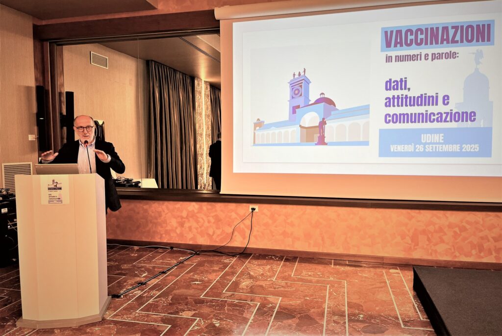 Una fase del convegno svoltosi a Udine alla presenza dell'assessore regionale Riccardo Riccardi
