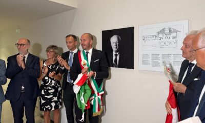 Una fase della cerimonia a Gemona