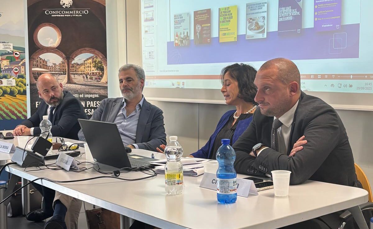 L'incontro “Recensioni false e dumping contrattuale: come mi tutelo?”