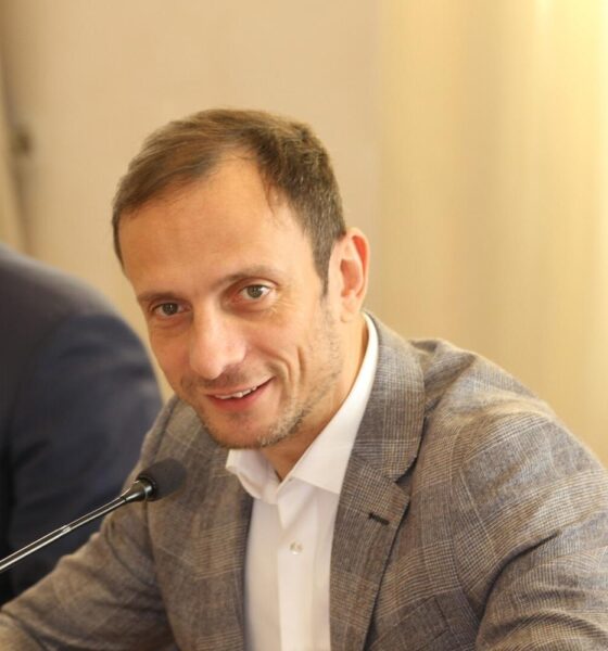 Il governatore Massimiliano Fedriga