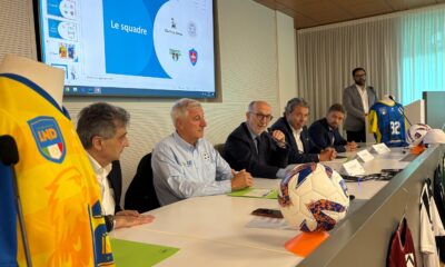 La presentazione del Campionato sperimentale di Futs All
