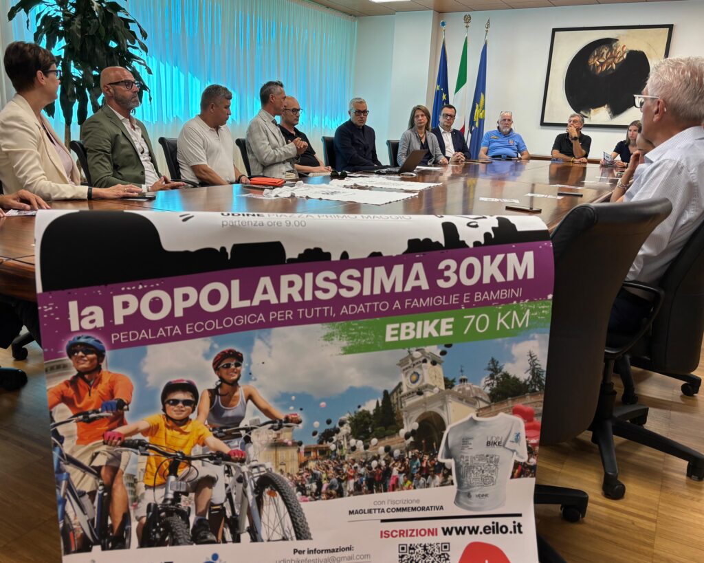 La presentazione di Udin Bike Festival