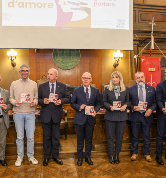 Presentazione campagna contro la violenza sulle donne