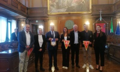 Premiazione Circolo Canottieri Saturnia
