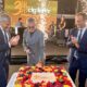 Un momento dei festeggiamenti per i 30 anni di Cigierre