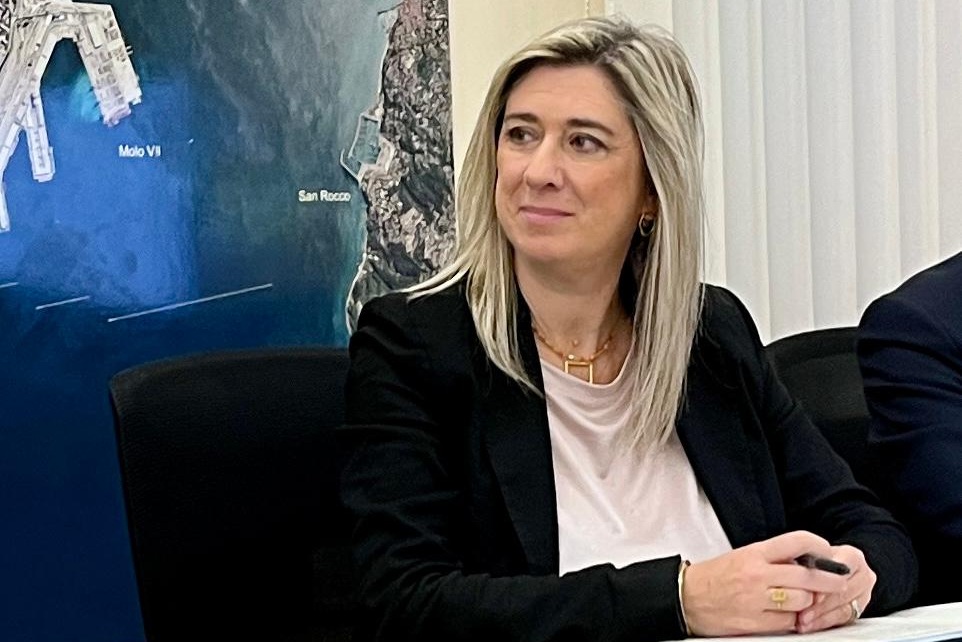L'assessore regionale Cristina Amirante