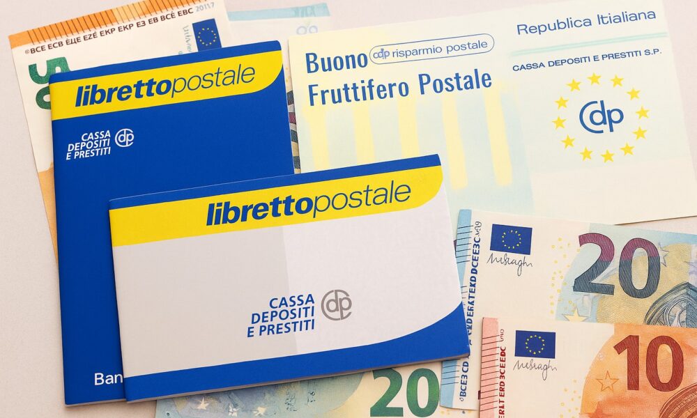 Libretti e buoni postali