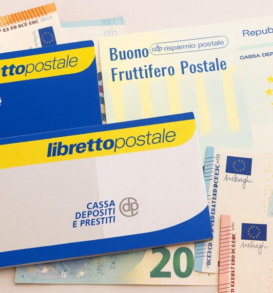 Libretti e buoni postali