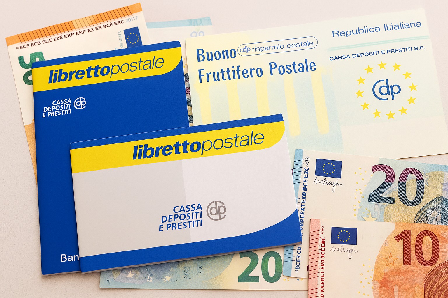 Libretti e buoni postali