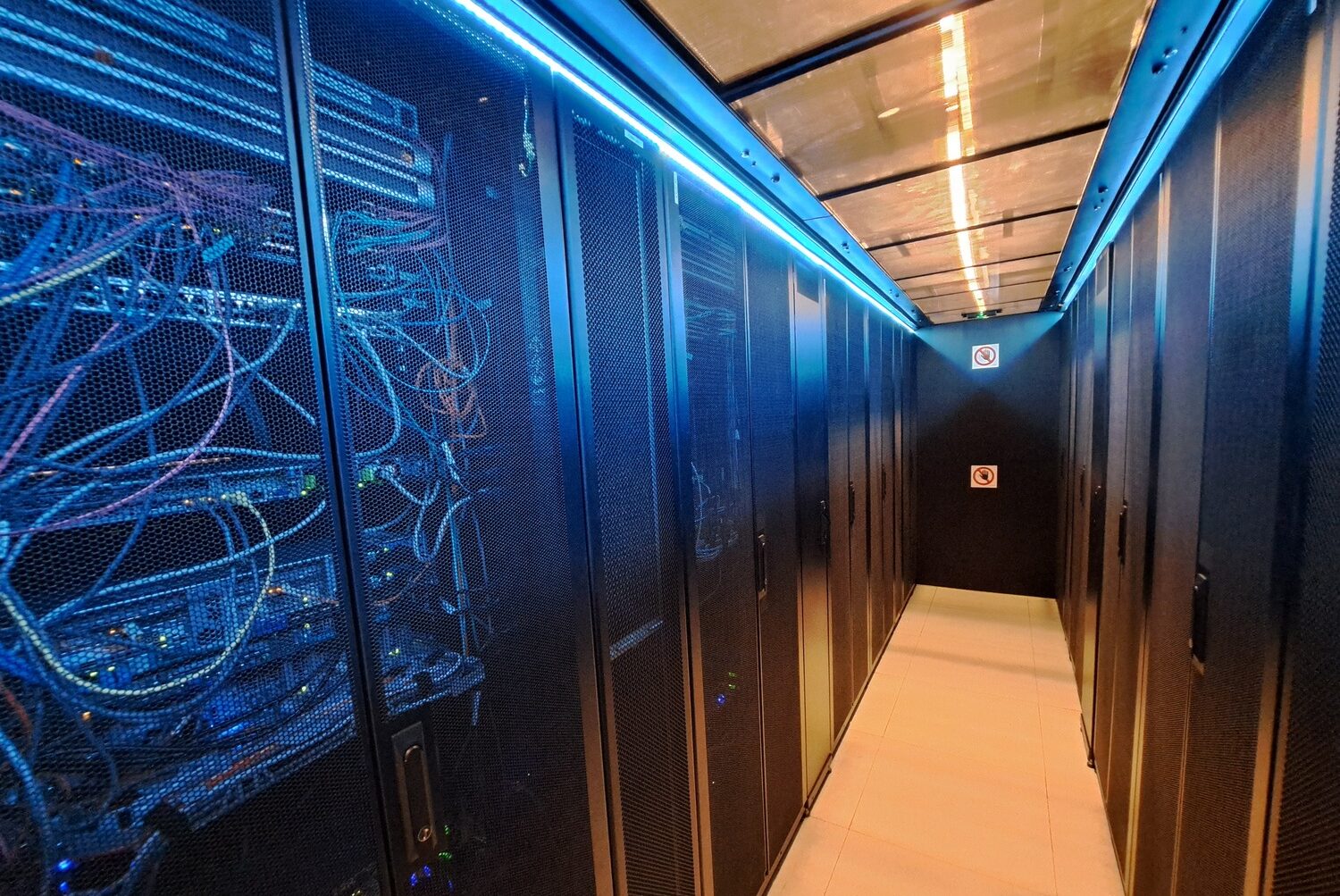 Il Data center di Insiel