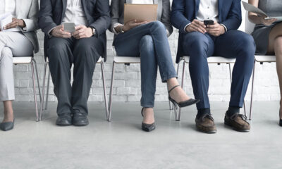 Persone in attesa di colloquio di lavoro