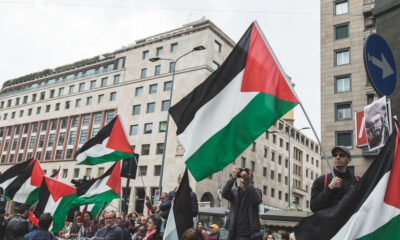 Manifestazione pro palestina