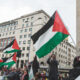 Manifestazione pro palestina