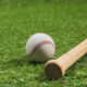 Mazza e palla da baseball
