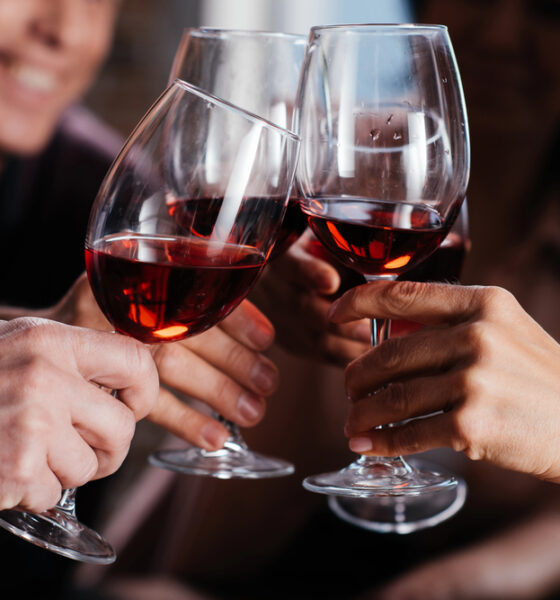 Brindisi con calici di vino - Ein prosit a Udine dal 15 al 20 ottobre