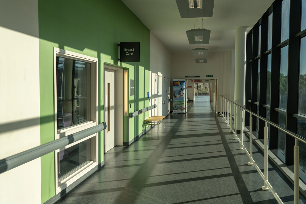 Corsia ospedale