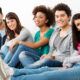 Gruppo di giovani