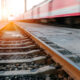 Treno in movimento