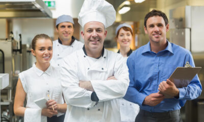 Lavoratori del settore Horeca
