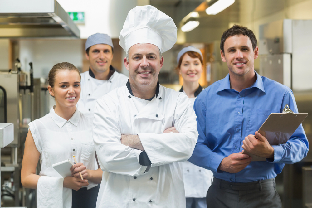 Lavoratori del settore Horeca