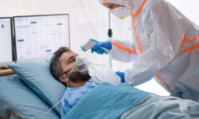 Uomo ricoverato in ospedale - Covid in FVG