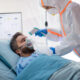 Uomo ricoverato in ospedale - Covid in FVG